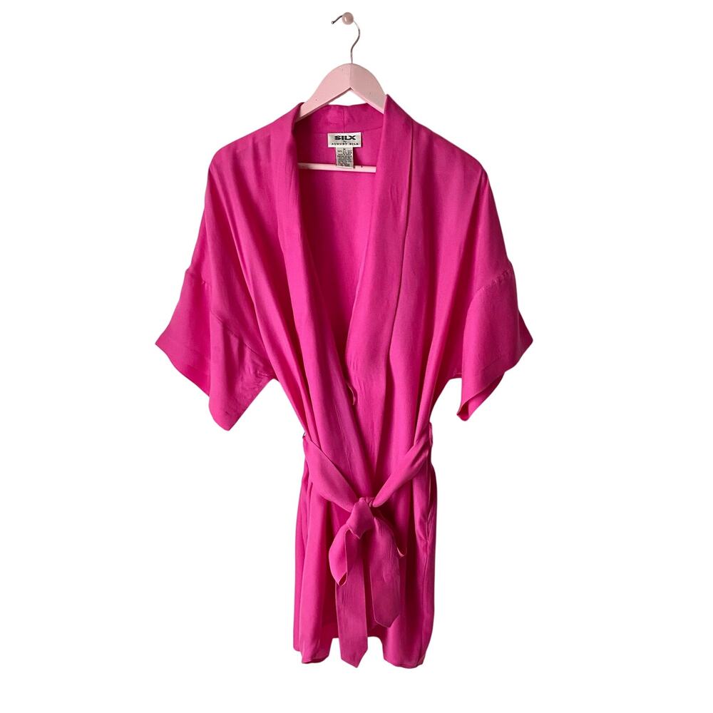 Vintage Silk Robe by Silx by August Silk